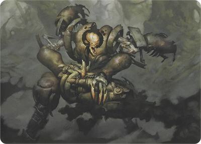 Plague Engineer (Art Series) card from Art Series: Modern Horizons
