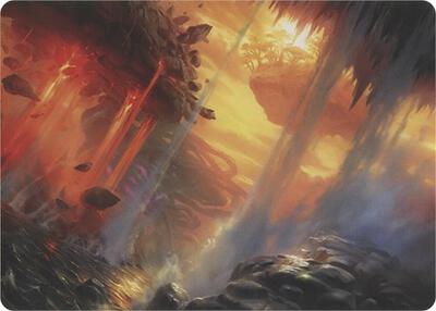 Prismatic Vista (Art Series) card from Art Series: Modern Horizons