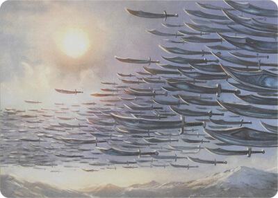 Wall of One Thousand Cuts (Art Series) card from Art Series: Modern Horizons
