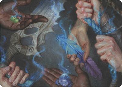 Rebuild (Art Series) card from Art Series: Modern Horizons