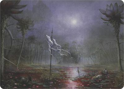 Silent Clearing (Art Series) card from Art Series: Modern Horizons