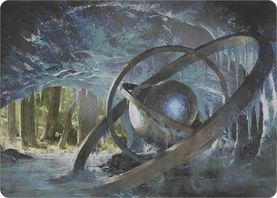 Arcum's Astrolabe (Art Series) card from Art Series: Modern Horizons