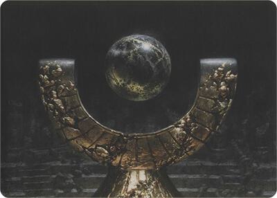 Mox Tantalite (Art Series) card from Art Series: Modern Horizons