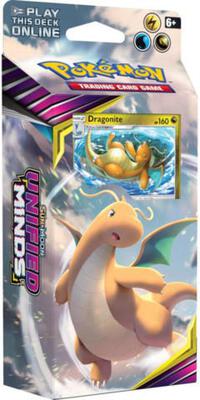 Unified Minds Theme Deck - "Soaring Storm" [Dragonite] card from SM - Unified Minds