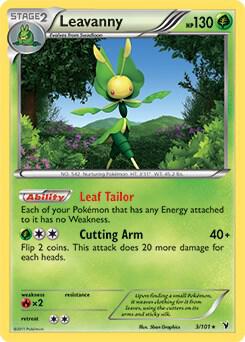 Leavanny - 3/101 (BW Noble Victories) card from Deck Exclusives