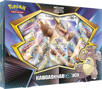 Kangaskhan GX Box card from SM - Unbroken Bonds