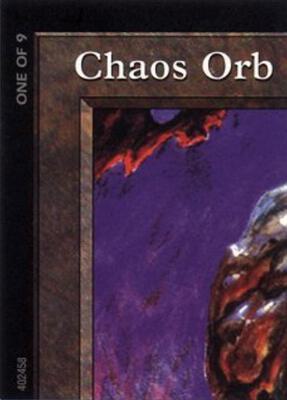 Chaos Orb (1 of 9) (Ultra Pro Puzzle Quest) card from Media Promos