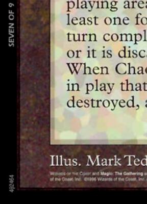Chaos Orb (7 of 9) (Ultra Pro Puzzle Quest) card from Media Promos