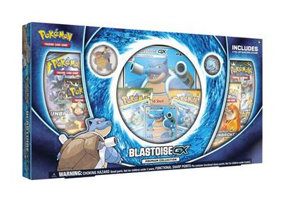Blastoise GX Premium Collection card from SM - Unbroken Bonds
