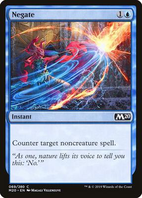 Negate card from Core Set 2020