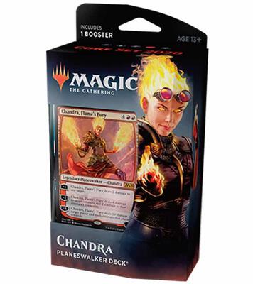 Core Set 2020 - Planeswalker Deck [Chandra] card from Core Set 2020