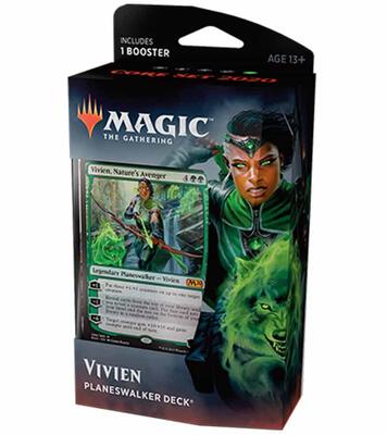 Core Set 2020 - Planeswalker Deck [Vivien] card from Core Set 2020