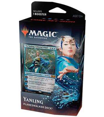 Core Set 2020 - Planeswalker Deck [Yanling] card from Core Set 2020