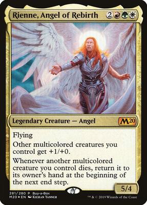 Rienne, Angel of Rebirth card from Buy-A-Box Promos