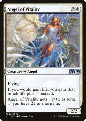 Angel of Vitality card from Core Set 2020