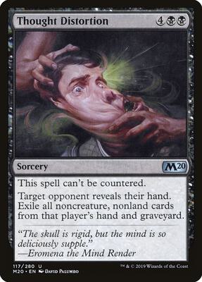 Thought Distortion card from Core Set 2020