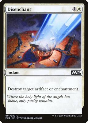 Disenchant card from Core Set 2020