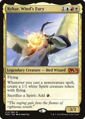 Kykar, Wind's Fury card from Core Set 2020