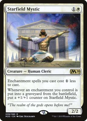 Starfield Mystic card from Core Set 2020