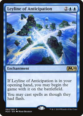 Leyline of Anticipation card from Core Set 2020
