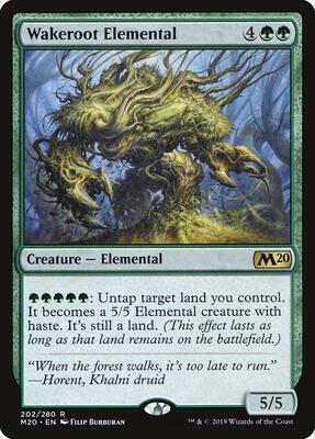 Wakeroot Elemental card from Core Set 2020
