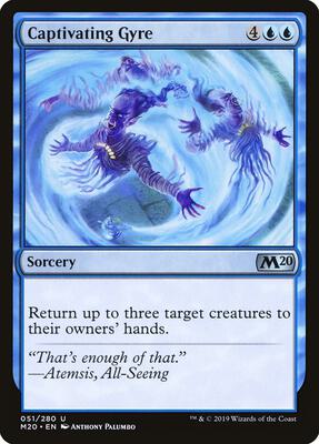 Captivating Gyre card from Core Set 2020