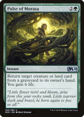 Pulse of Murasa card from Core Set 2020
