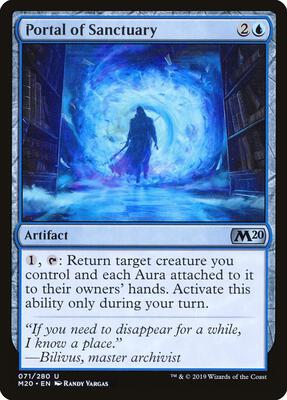 Portal of Sanctuary card from Core Set 2020
