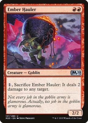 Ember Hauler card from Core Set 2020