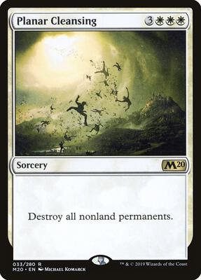 Planar Cleansing card from Core Set 2020