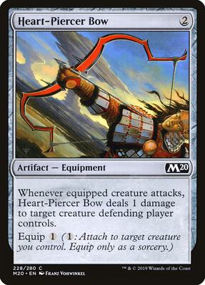 Heart-Piercer Bow card from Core Set 2020