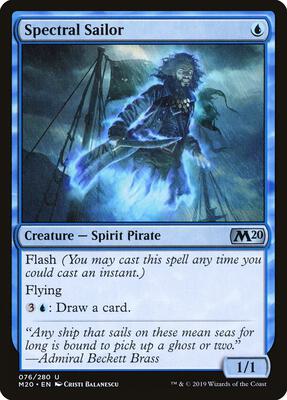 Spectral Sailor card from Core Set 2020