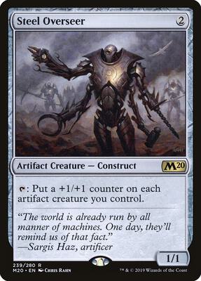 Steel Overseer card from Core Set 2020