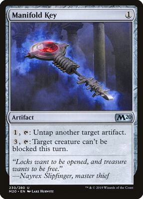 Manifold Key card from Core Set 2020