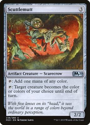 Scuttlemutt card from Core Set 2020