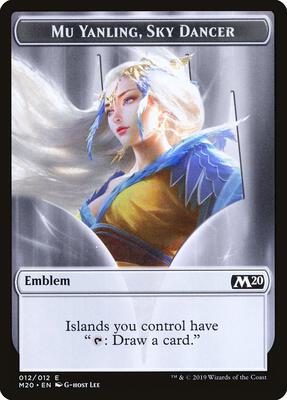 Emblem - Mu Yanling, Sky Dancer card from Core Set 2020
