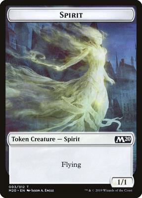 Spirit Token card from Core Set 2020
