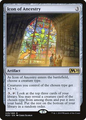 Icon of Ancestry card from Core Set 2020