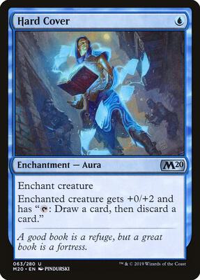 Hard Cover card from Core Set 2020