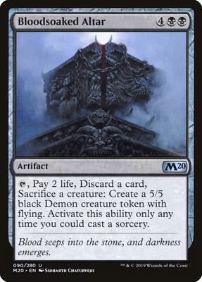 Bloodsoaked Altar card from Core Set 2020