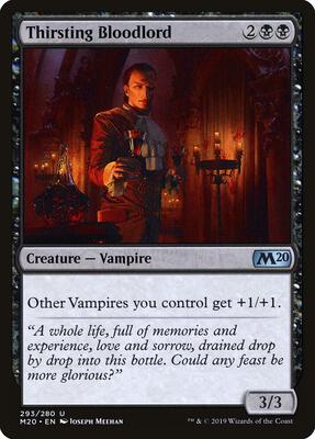 Thirsting Bloodlord card from Core Set 2020