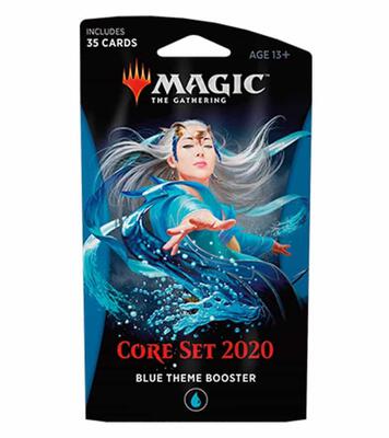 Core Set 2020 Theme Booster [Blue] card from Core Set 2020