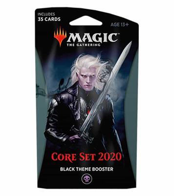Core Set 2020 Theme Booster [Black] card from Core Set 2020