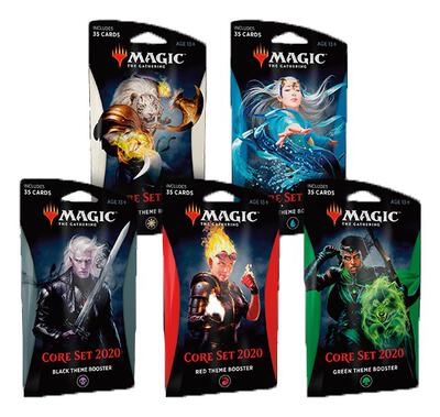 Core Set 2020 Theme Booster [Set of 5] card from Core Set 2020