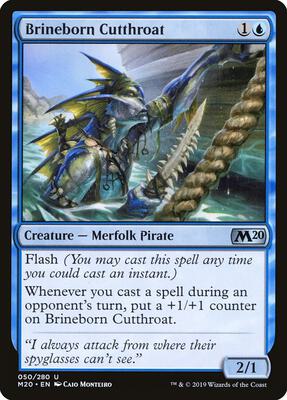 Brineborn Cutthroat card from Core Set 2020