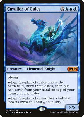 Cavalier of Gales card from Core Set 2020