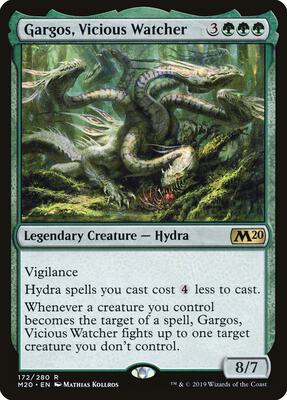 Gargos, Vicious Watcher card from Core Set 2020