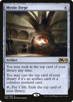 Mystic Forge card from Core Set 2020
