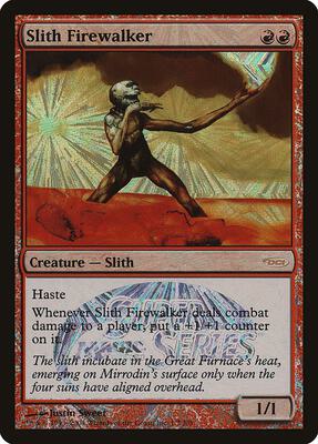 Slith Firewalker (Junior Super Series) card from Junior Series Promos