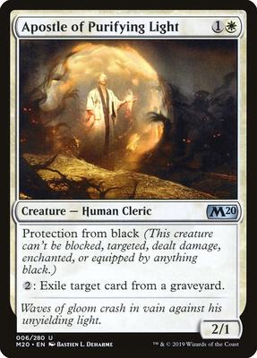 Apostle of Purifying Light card from Core Set 2020